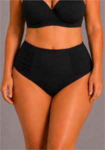Full Swim Brief Tankini Bottoms Black